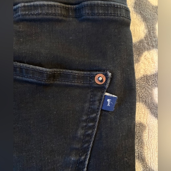 Pilcro the icon flare jean flawed** black sz 29 - Picture 4 of 8